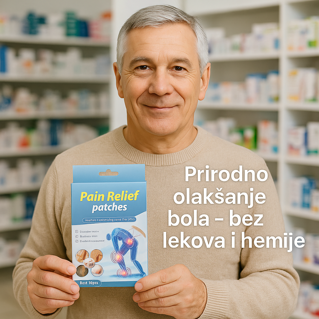 FlexiPatch - Prirodni Flasteri za Bolove