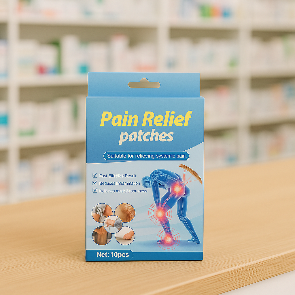 FlexiPatch - Prirodni Flasteri za Bolove