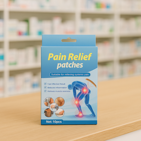 FlexiPatch - Prirodni Flasteri za Bolove