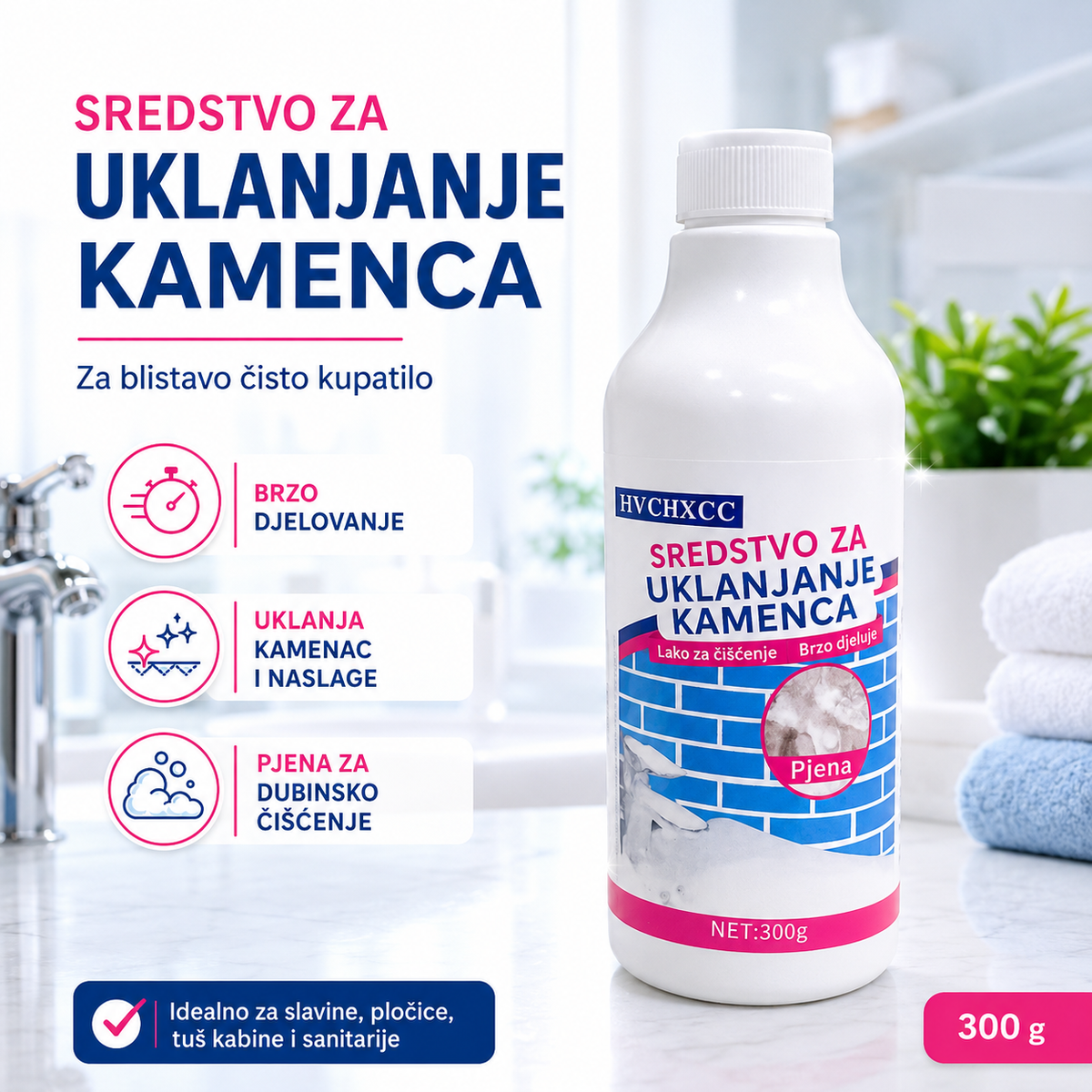 Sredstvo za čišćenje kupatila