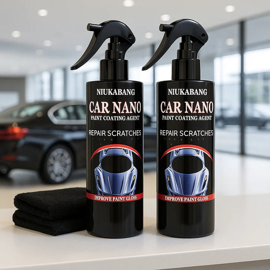 CarNano - Keramička zaštita za auto 1+1 Gratis