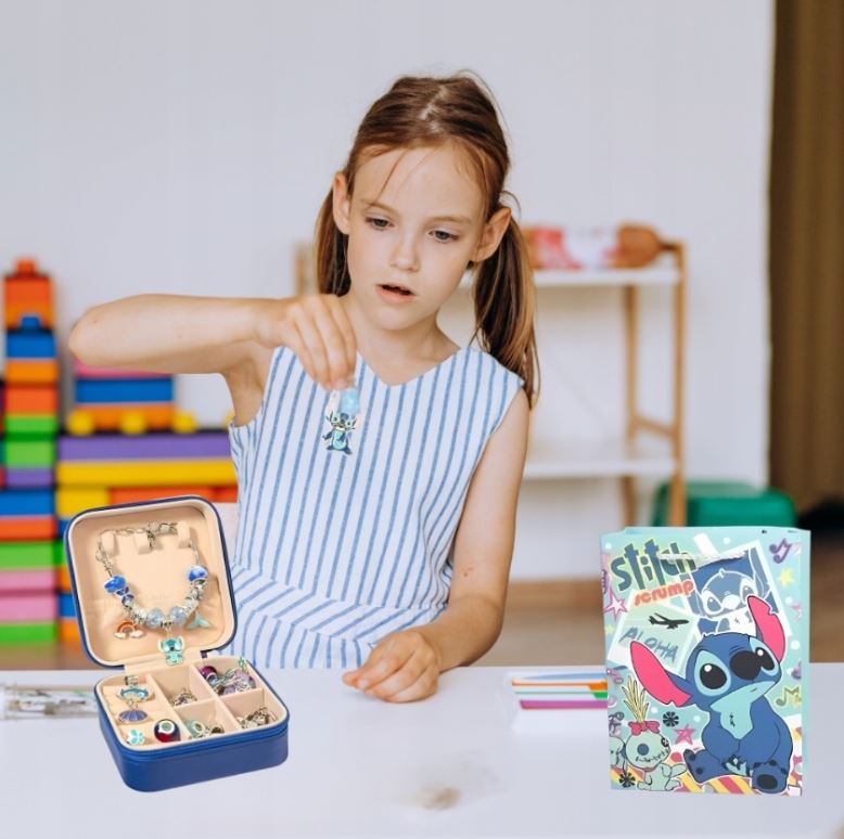 LILO STITCH – MAGIČNI DIY SET ZA PRAVLJENJE NAKITA