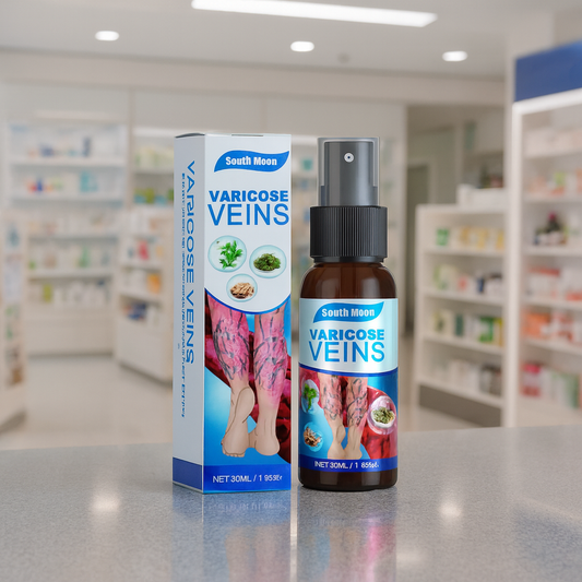 Veins Spray – Tajna Laganih i Zdravih Nogu!