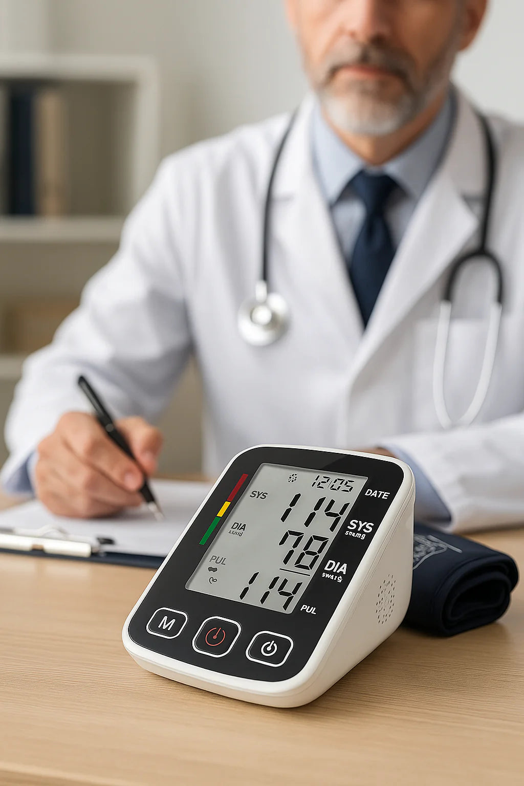 HerzMesser – Digitalni aparat za pritisak