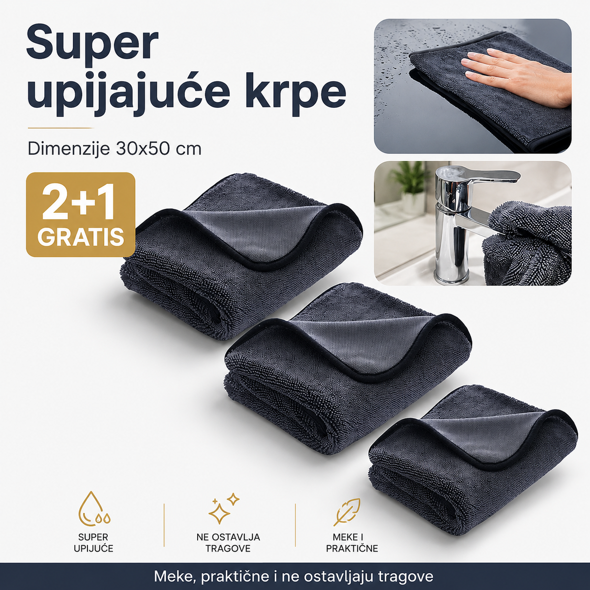 Magicwipe - Krpe od mikrofibera