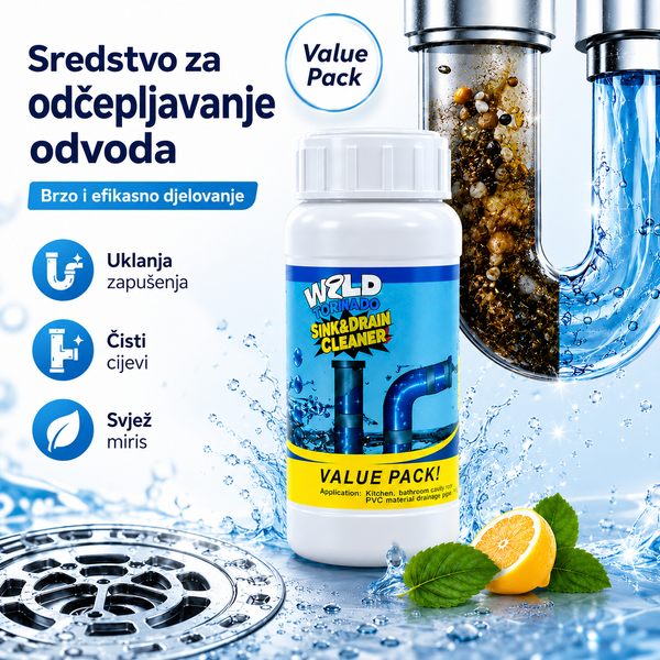 Sredstvo za otpušavanje odvoda