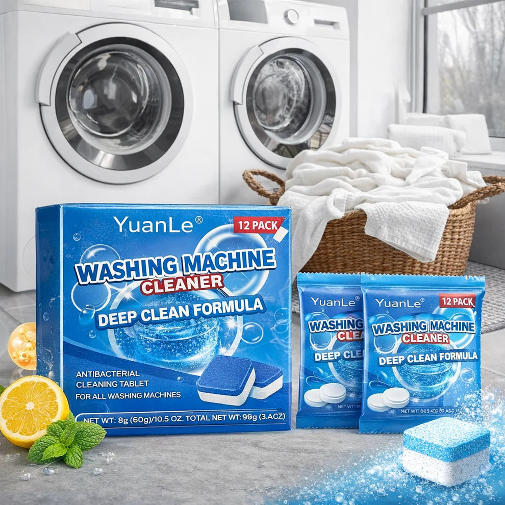 Washer Clean Tablets - Tablete za čišćenje veš mašine