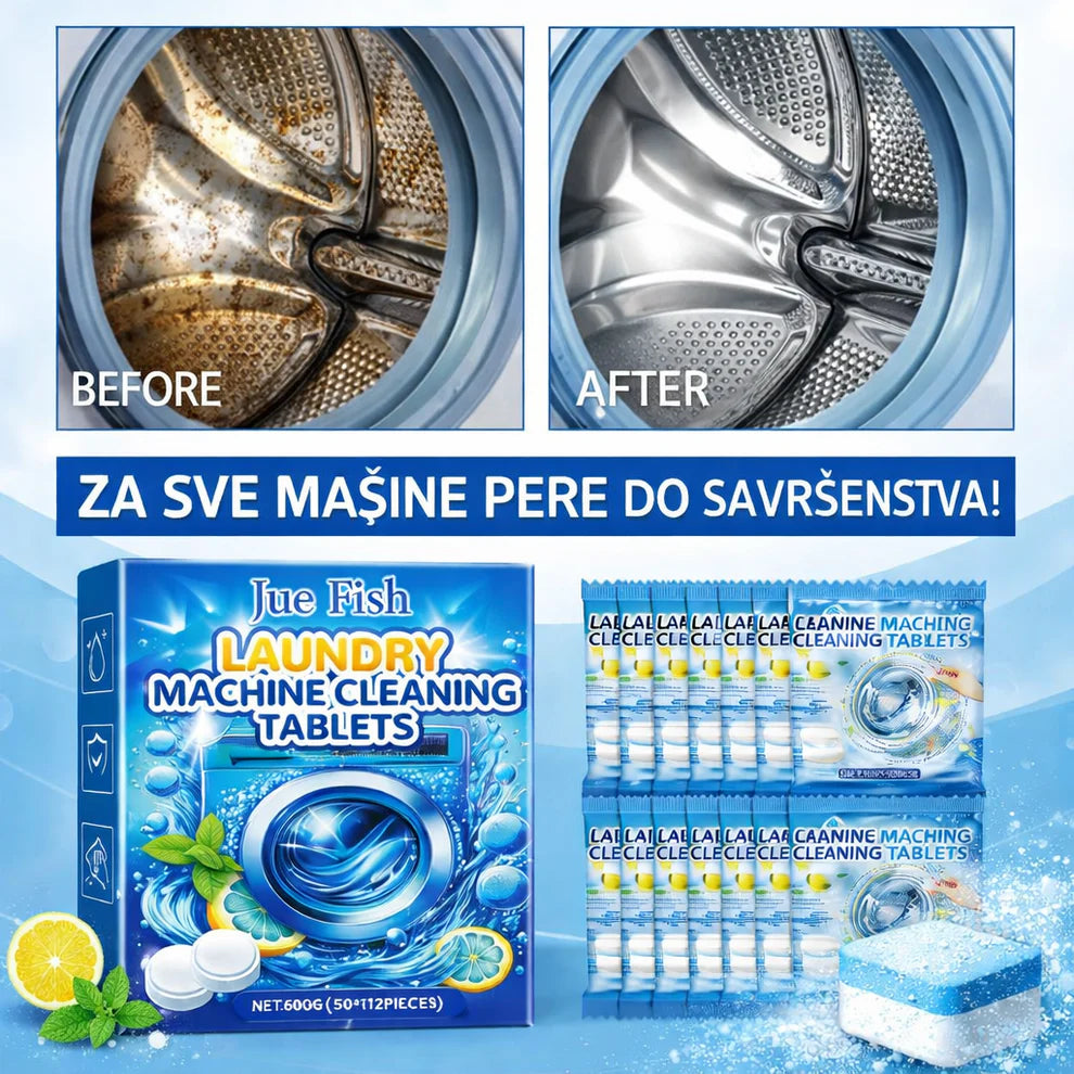 Washer Clean Tablets - Tablete za čišćenje veš mašine