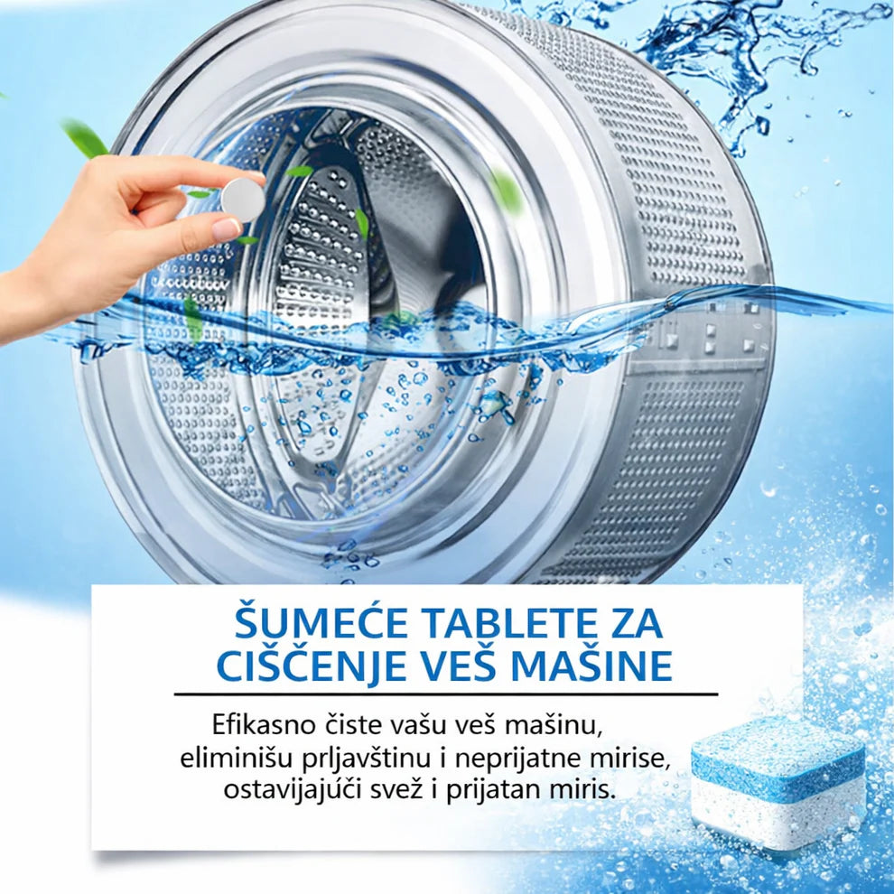 Washer Clean Tablets - Tablete za čišćenje veš mašine