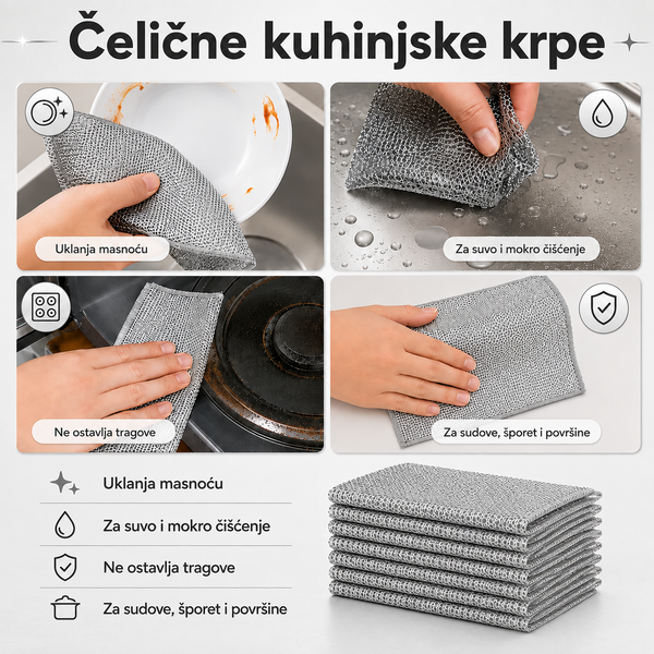 Krpe od čeličnih vlakana