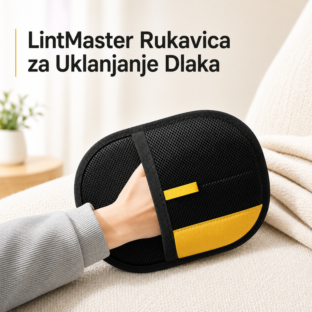 LintMaster rukavica za uklanjanje dlaka