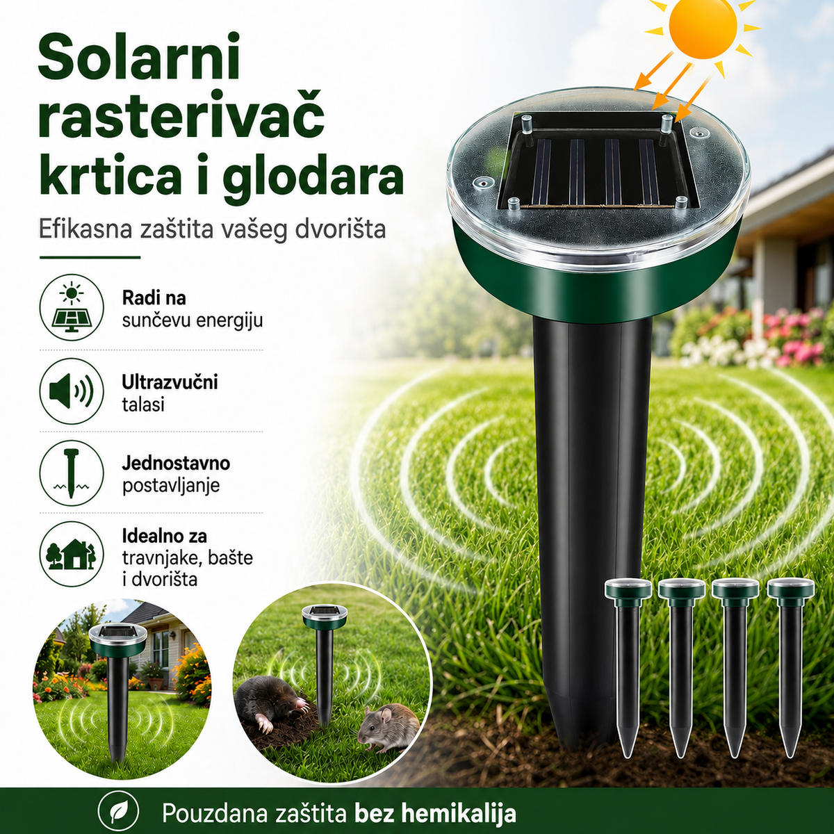 Solarni rasterivači