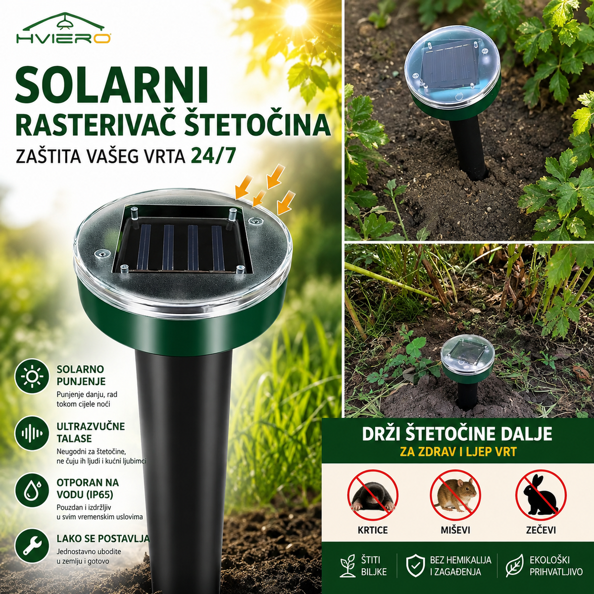 Solarni rasterivači