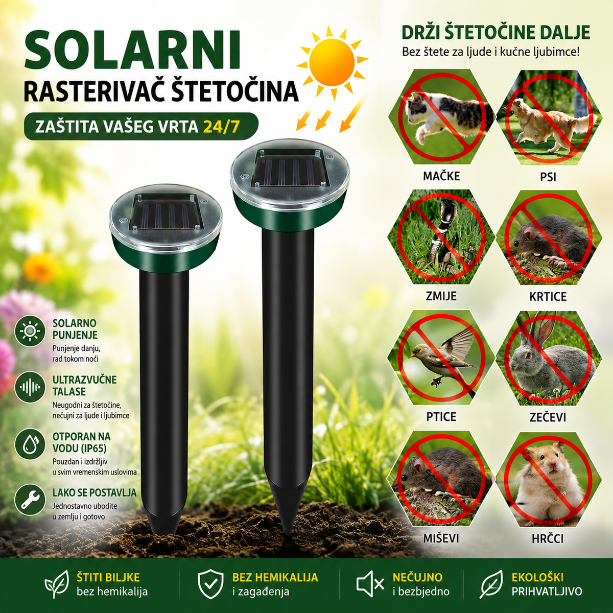 Solarni rasterivači
