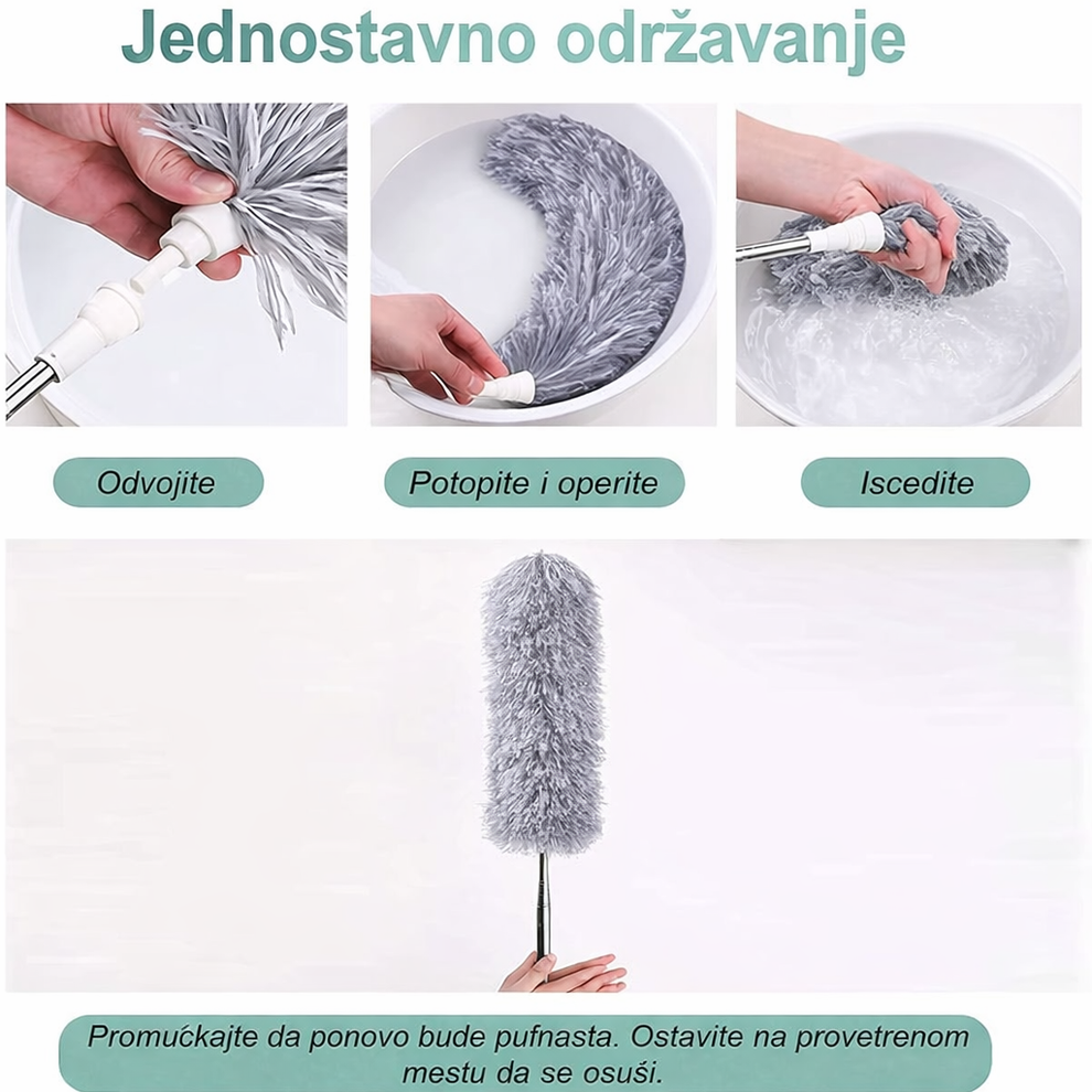 Teleskopska četka za prašinu - BESPLATNA DOSTAVA