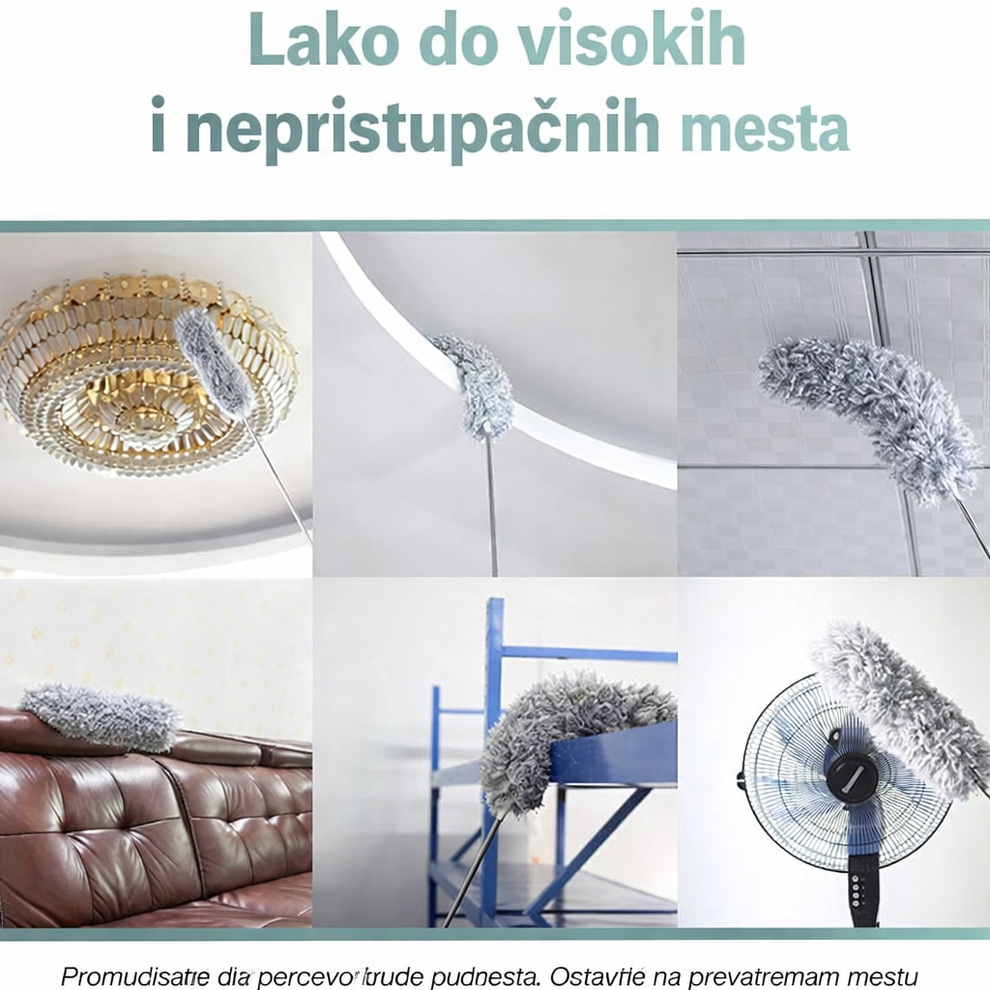 Teleskopska četka za prašinu - BESPLATNA DOSTAVA