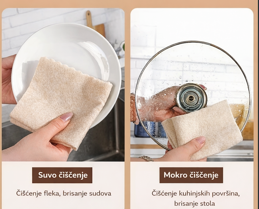 UltraDry Pro Krpe - Čisto bez Muke 8 KRPA