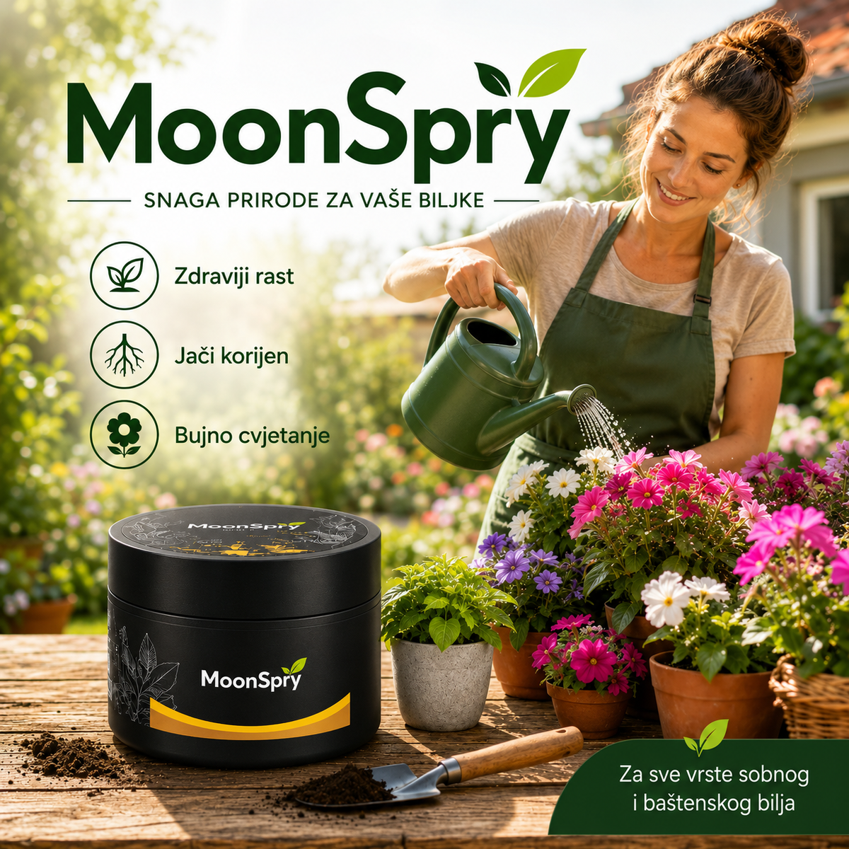 MoonSpry  – podrška za bujniji rast i zdravije biljke