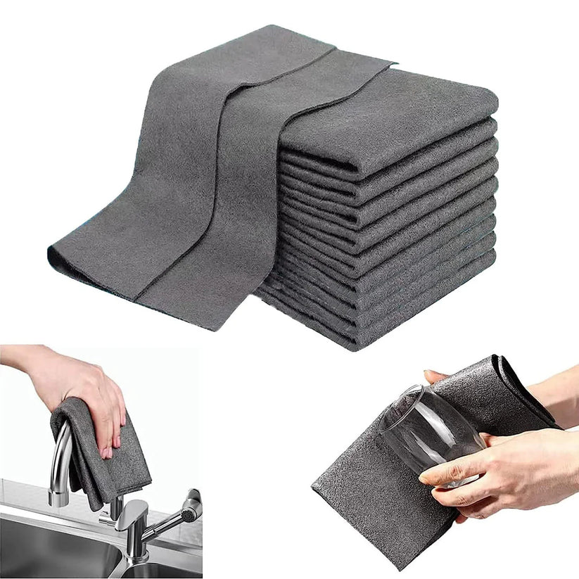 Krpe Od Mikrofibera (set od 4 krpe)