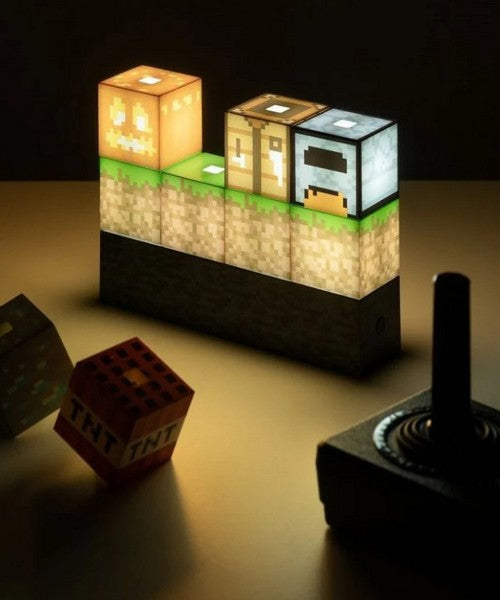 "Minecraft" Svetleća Lampa Kockice
