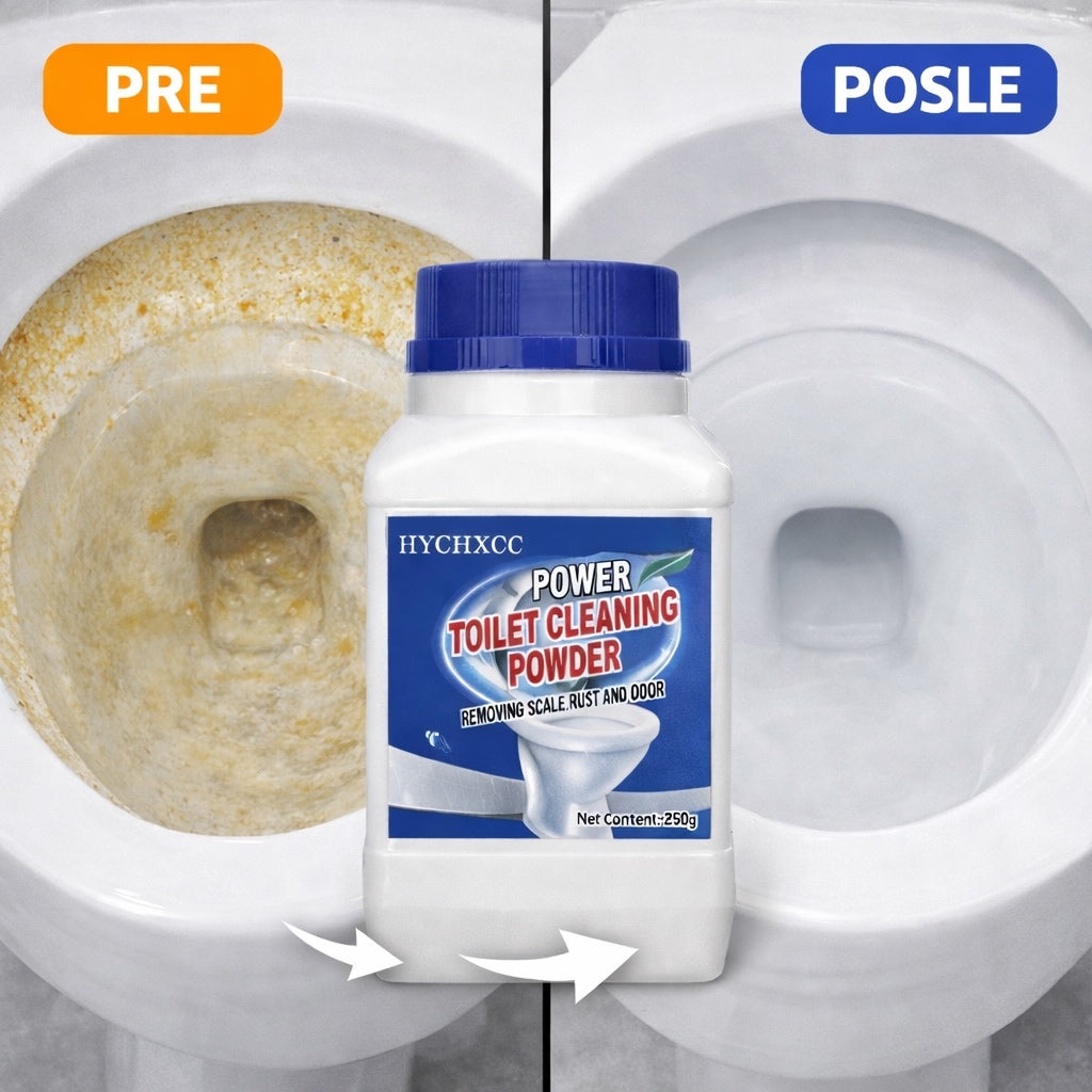 🚽 Power Toilet Cleaning Powder
