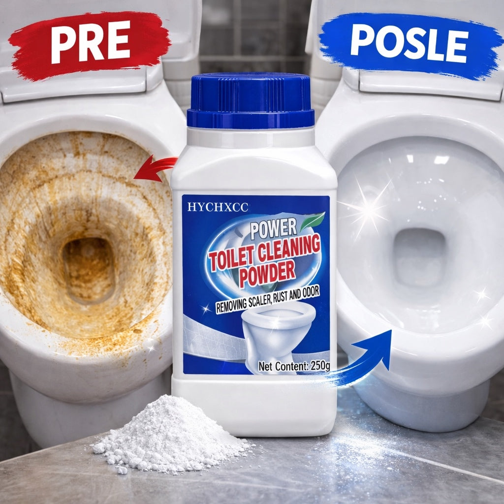 🚽 Power Toilet Cleaning Powder