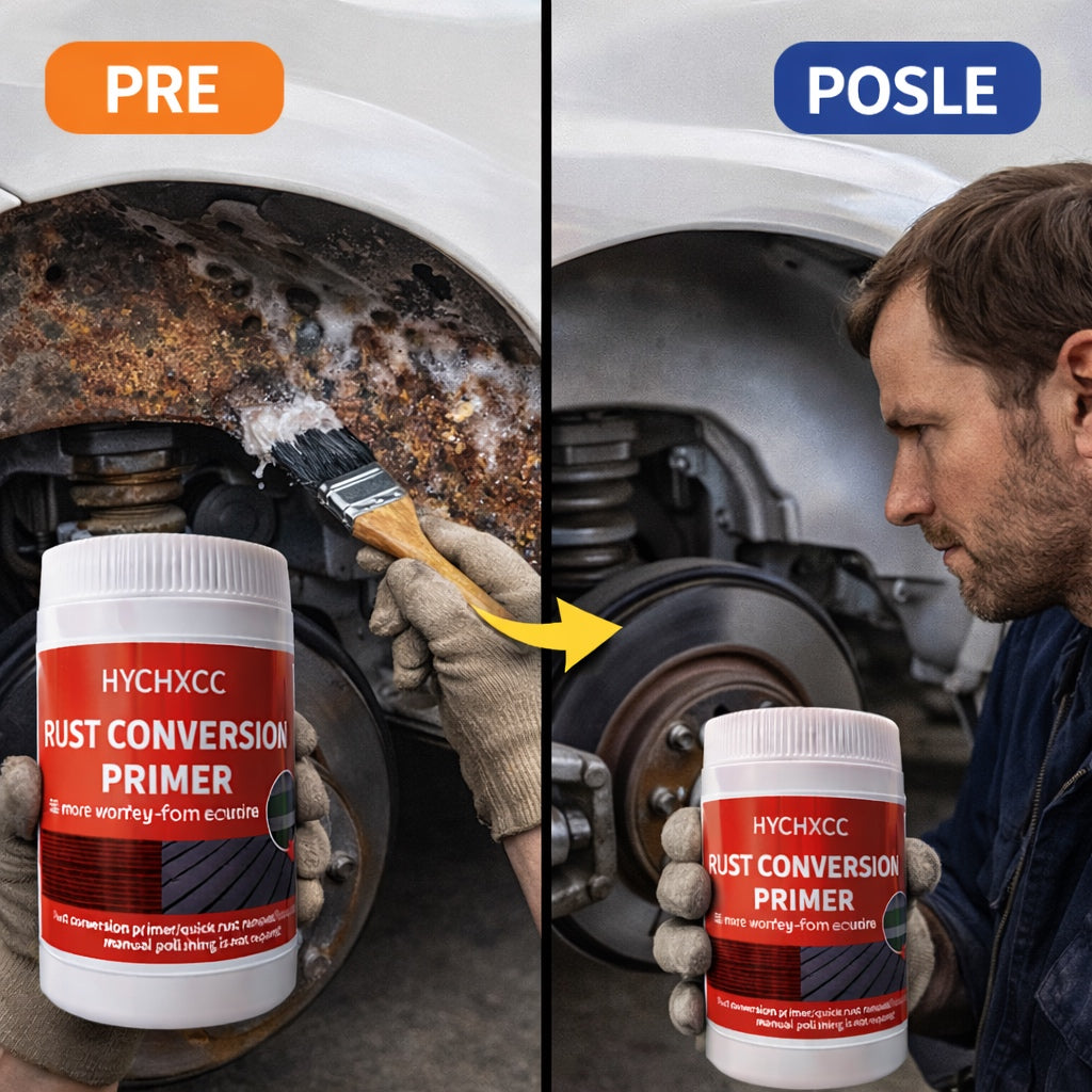 RUST CONVERSION PRIMER – REŠITE SE RĐE ZA PAR MINUTA!