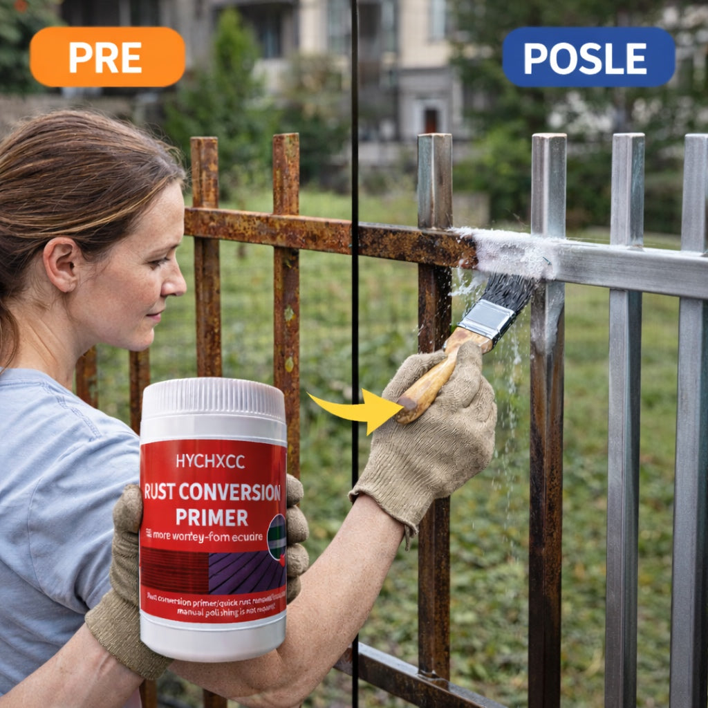 RUST CONVERSION PRIMER – REŠITE SE RĐE ZA PAR MINUTA!
