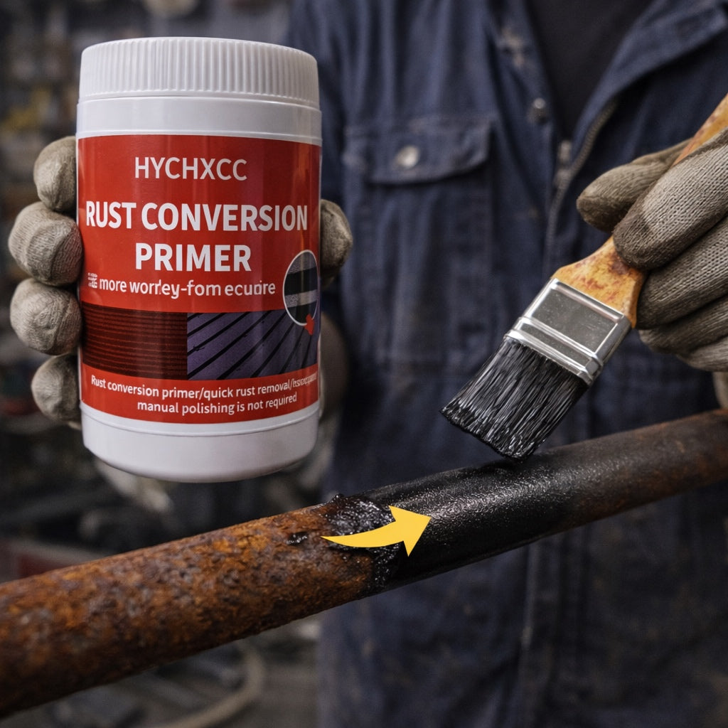 RUST CONVERSION PRIMER – REŠITE SE RĐE ZA PAR MINUTA!