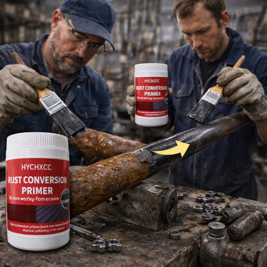 RUST CONVERSION PRIMER – REŠITE SE RĐE ZA PAR MINUTA!