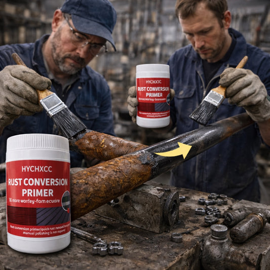 RUST CONVERSION PRIMER – REŠITE SE RĐE ZA PAR MINUTA!