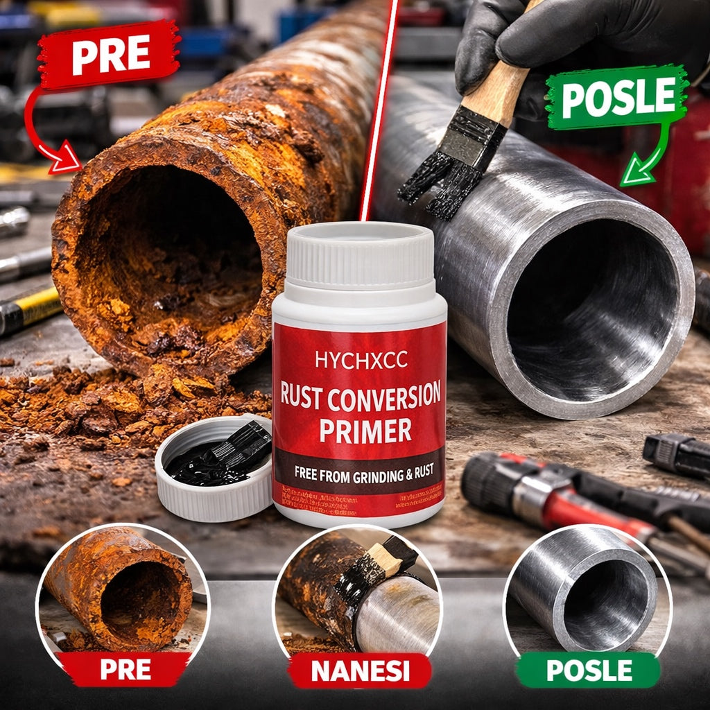 RUST CONVERSION PRIMER – REŠITE SE RĐE ZA PAR MINUTA!