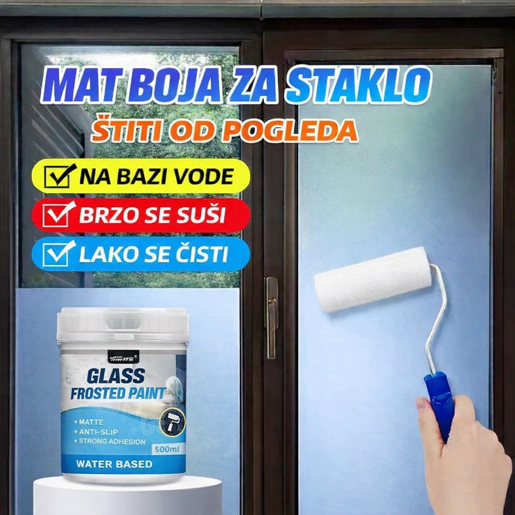 Glass Frosted Paint - BESPLATNA DOSTAVA